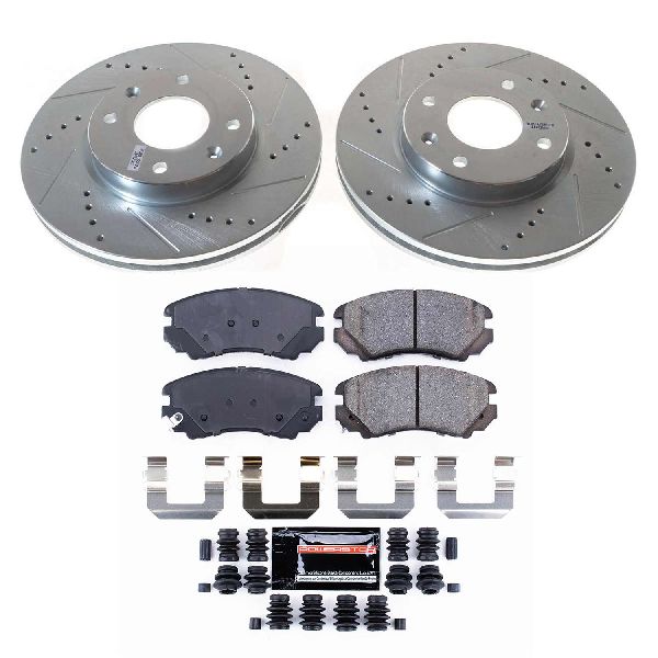 2003-2005 Hyundai Sonata Disc Brake Kit - Front (Powerstop)