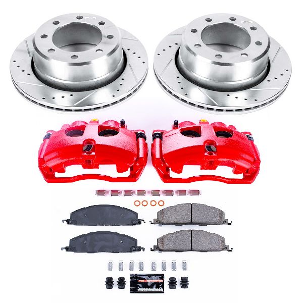 2011-2012 Ram 3500 Disc Brake Kit - Rear (Powerstop)