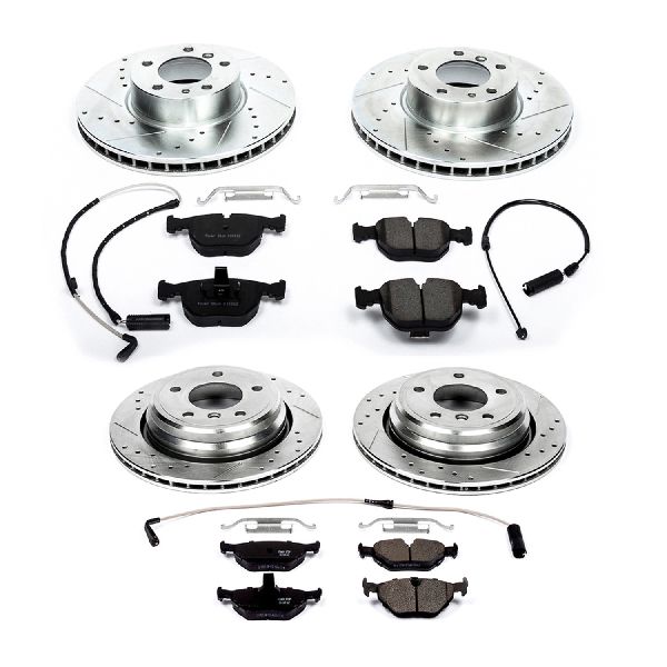 1997-2000 BMW 540i Disc Brake Kit - Front and Rear (Powerstop)