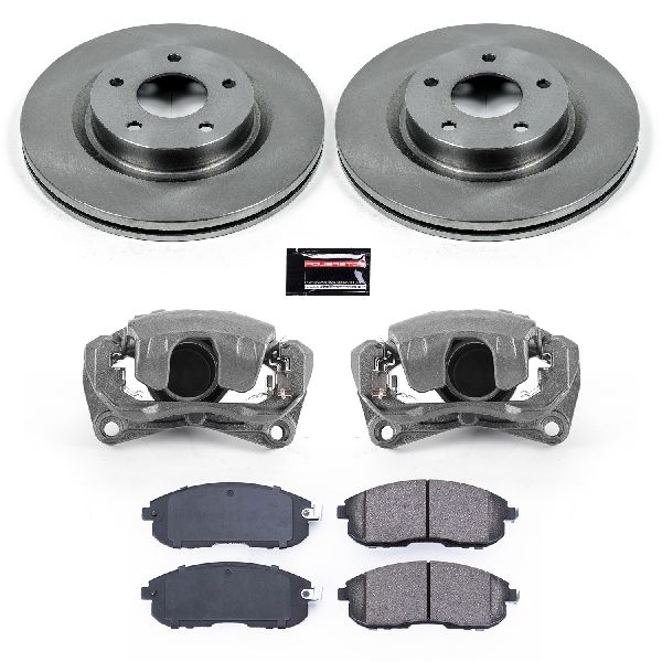 2007-2010 Nissan Altima Disc Brake Kit - Front (Powerstop)