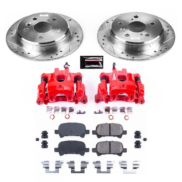 2000-2003 Toyota Solara Disc Brake Kit - Rear (Powerstop)