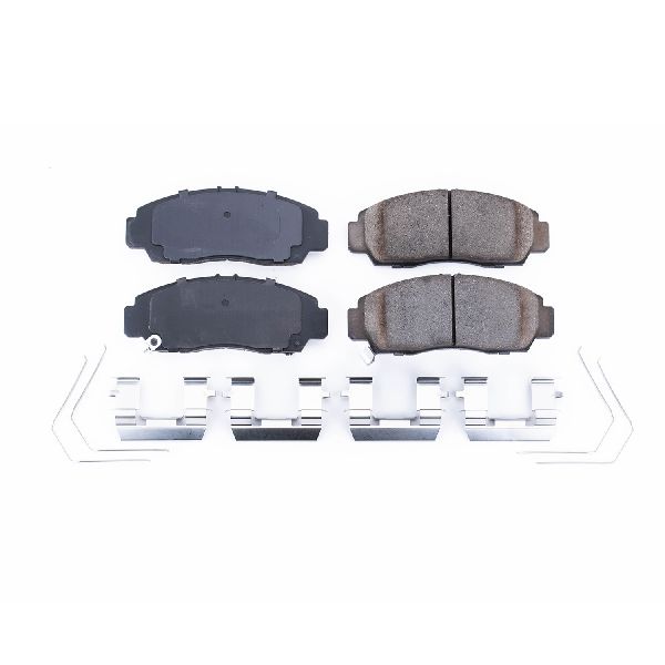 2011-2014 Acura TSX Disc Brake Pad Set - Front (Powerstop)