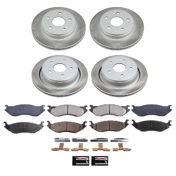 2003-2005 Dodge Ram 1500 Disc Brake Kit - Front and Rear (Powerstop)