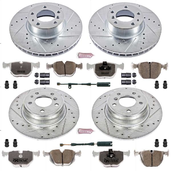 1995-2001 BMW 740i Disc Brake Kit - Front and Rear (Powerstop)