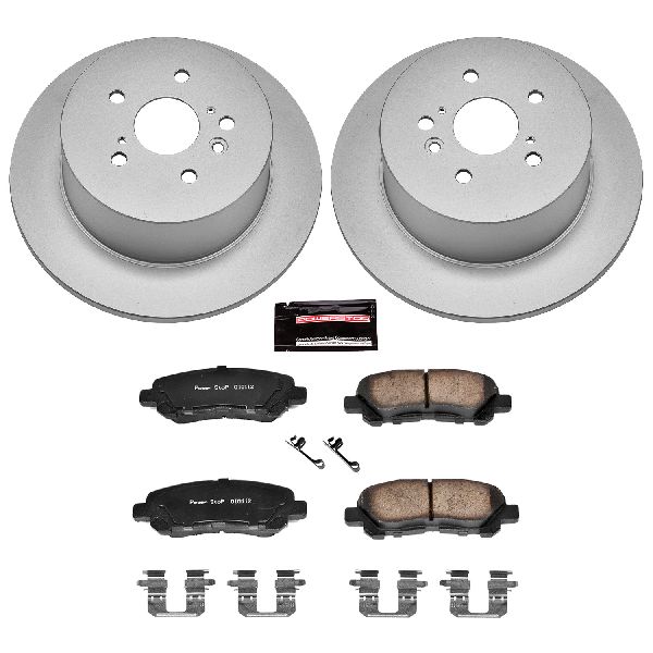 2008-2013 Toyota Highlander Disc Brake Kit - Rear (Powerstop)