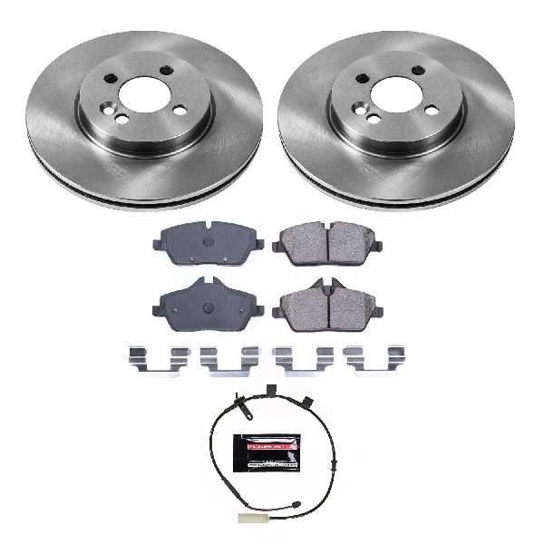 2011 Mini Cooper Disc Brake Kit - Front (Powerstop)
