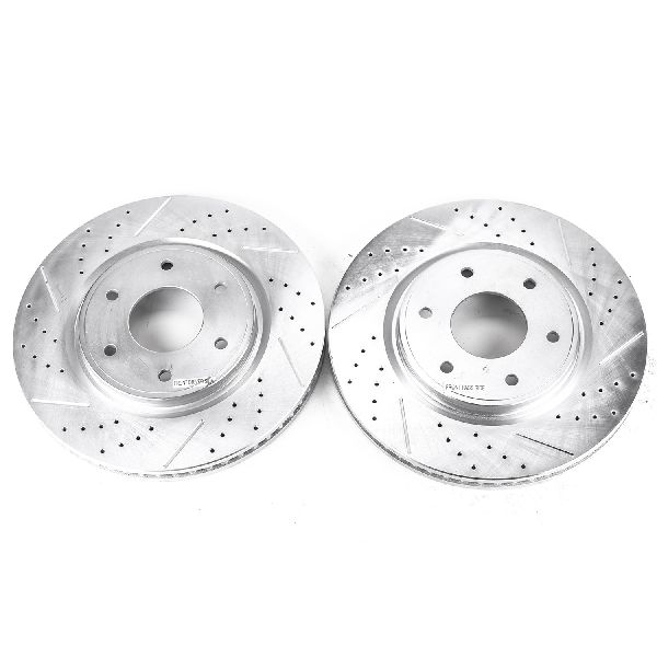 2006-2007 INFINITI QX56 Disc Brake Rotor Set - Front (Powerstop)