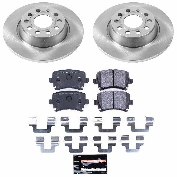 2007-2009 Volkswagen Eos Disc Brake Kit - Rear (Powerstop)