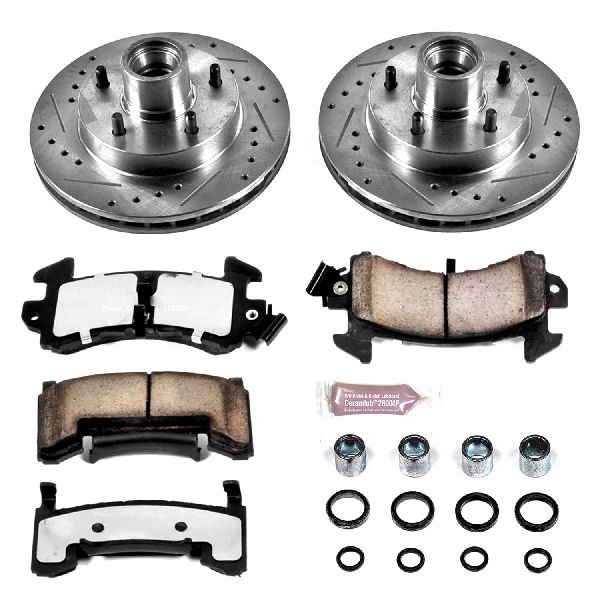 1979-1981 Buick Century Disc Brake Kit - Front (Powerstop)