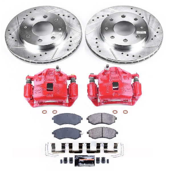 1999-2001 Hyundai Sonata Disc Brake Kit - Front (Powerstop)