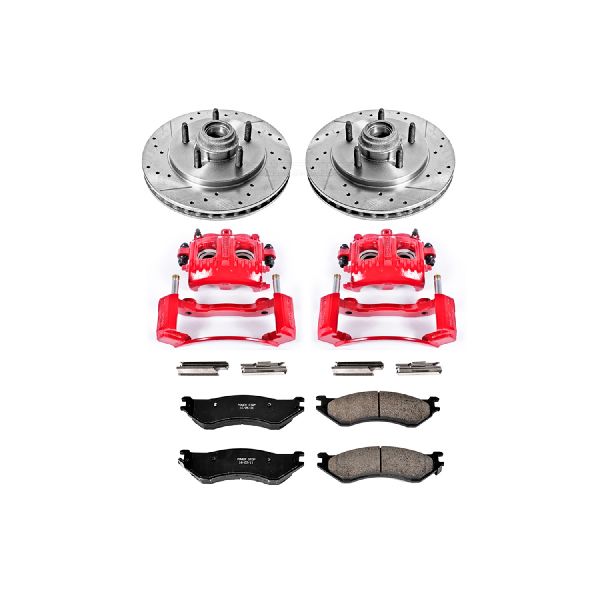 2000-2002 Lincoln Navigator Disc Brake Kit - Front (Powerstop)