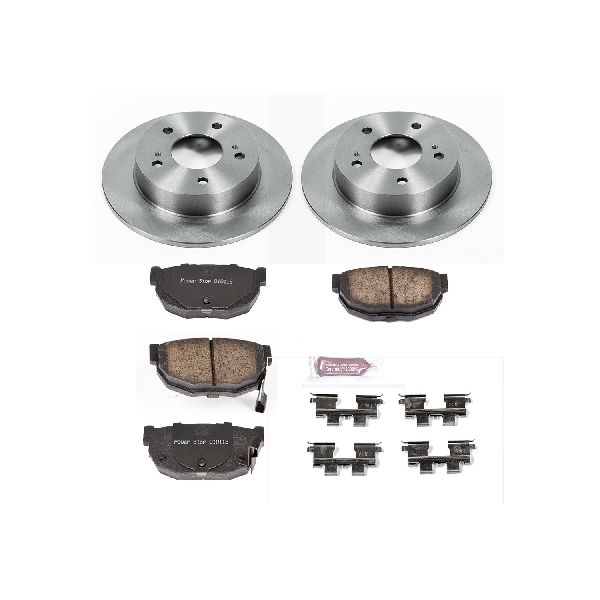 1994-1998 Nissan 240SX Disc Brake Kit - Rear (Powerstop)