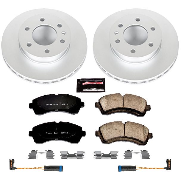 2019-2024 Mercedes-Benz Sprinter 2500 Disc Brake Kit - Front (Powerstop)