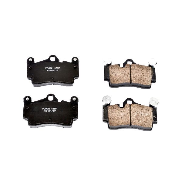 2007-2015 Audi Q7 Disc Brake Pad Set - Rear (Powerstop)