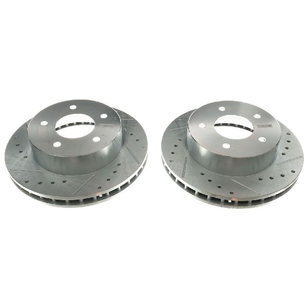 1990-2002 Chevrolet Astro Disc Brake Rotor Set - Front (Powerstop)