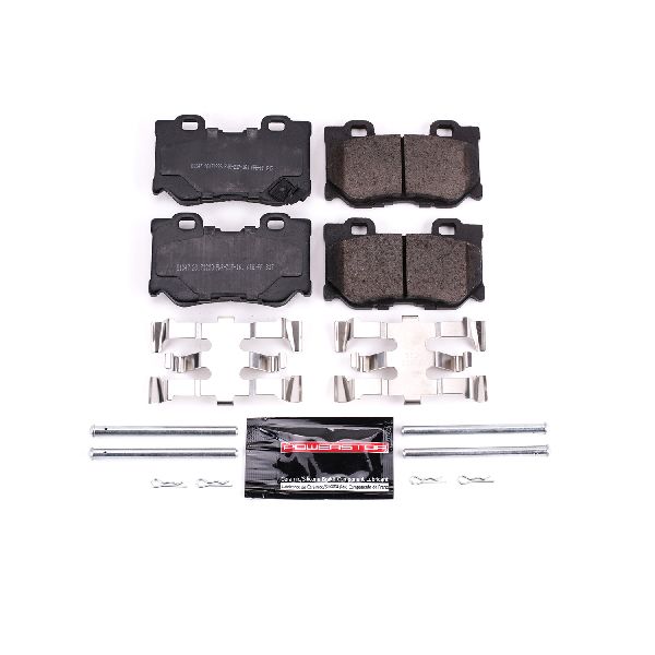 2014-2024 INFINITI Q50 Disc Brake Pad Set - Rear (Powerstop)