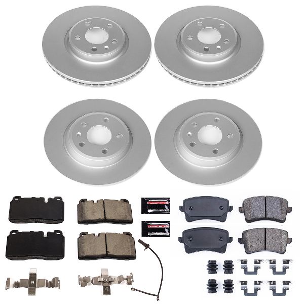2013 Audi Q5 Disc Brake Kit - Front and Rear (Powerstop)