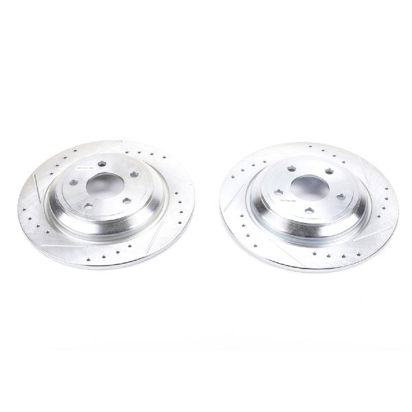 2016-2018 Ford Focus Disc Brake Rotor Set - Rear (Powerstop)