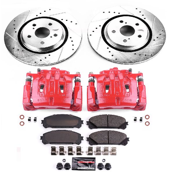 2016-2021 Lexus RX450h Disc Brake Kit - Front (Powerstop)