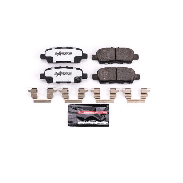 2010-2012 INFINITI EX35 Disc Brake Pad Set - Rear (Powerstop)
