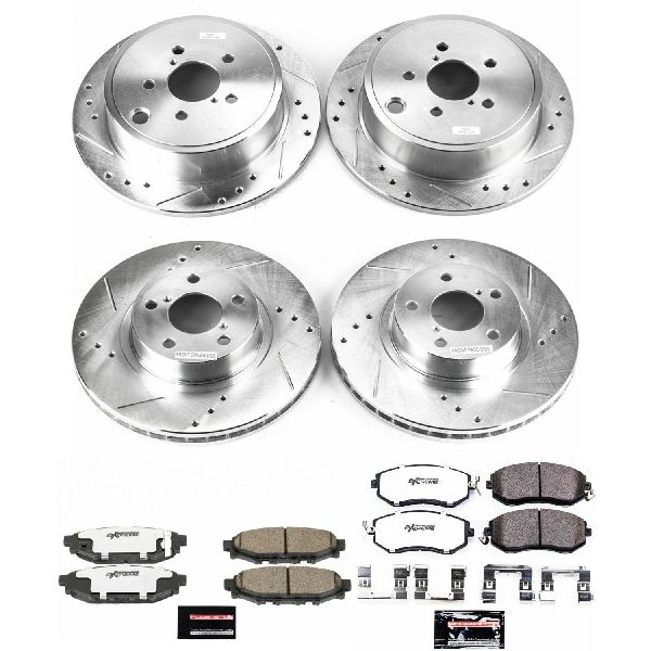 2013-2016 Subaru BRZ Disc Brake Kit - Front and Rear (Powerstop)