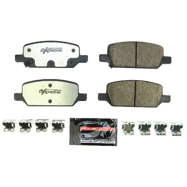 2017-2023 Tesla 3 Disc Brake Pad Set - Rear (Powerstop)
