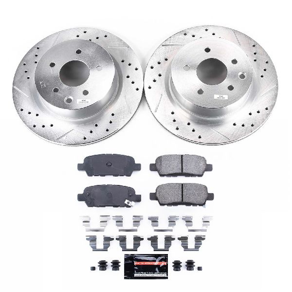 2006-2009 INFINITI M45 Disc Brake Kit - Rear (Powerstop)