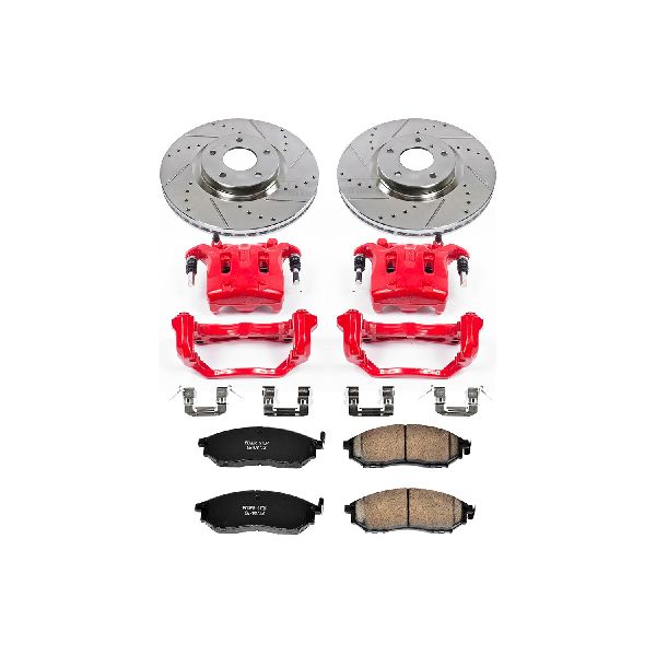 2008-2012 INFINITI EX35 Disc Brake Kit - Front (Powerstop)