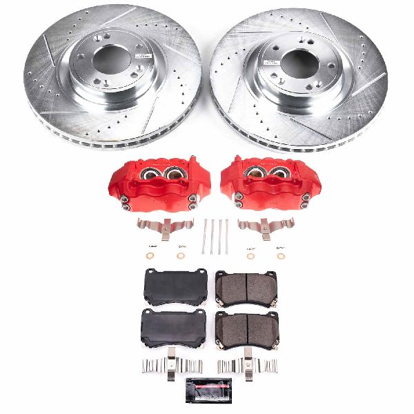 2009-2014 Hyundai Genesis Disc Brake Kit - Front (Powerstop)