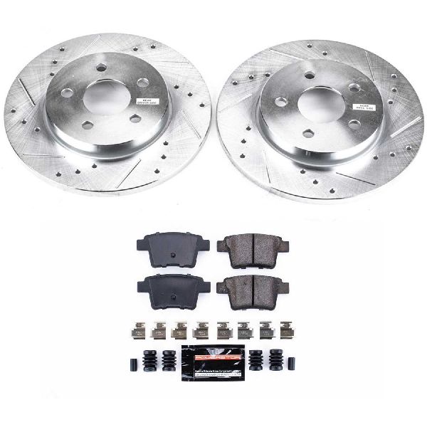 2005-2008 Jaguar X-Type Disc Brake Kit - Rear (Powerstop)
