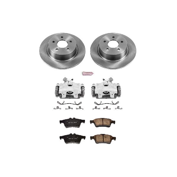 2013-2018 Ford C-Max Disc Brake Kit - Rear (Powerstop)