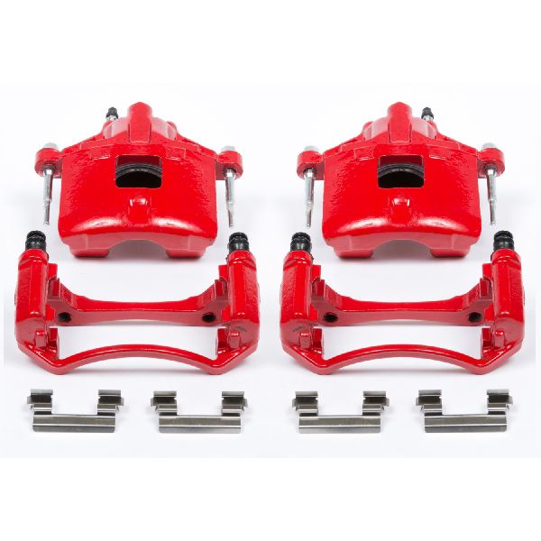 1997-2005 Buick Century Disc Brake Caliper Set - Front (Powerstop)