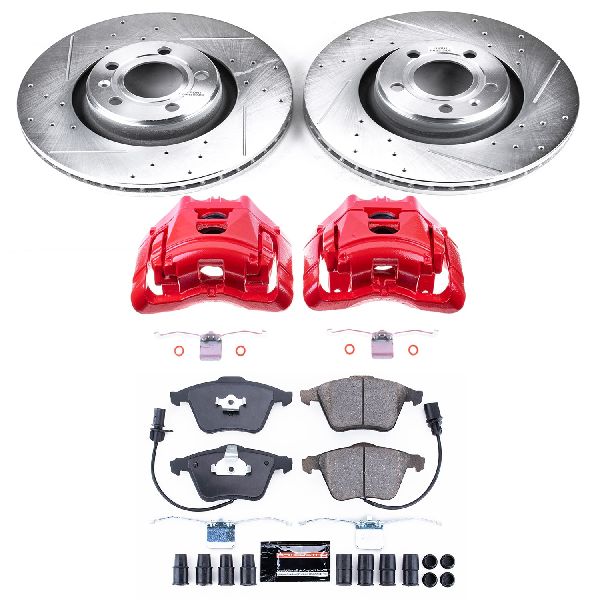 2006-2011 Audi A6 Disc Brake Kit - Front (Powerstop)