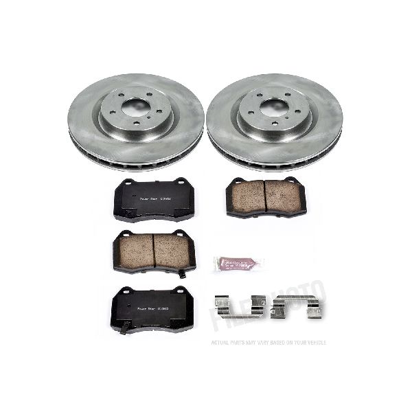 2003-2008 Nissan 350Z Disc Brake Kit - Front (Powerstop)