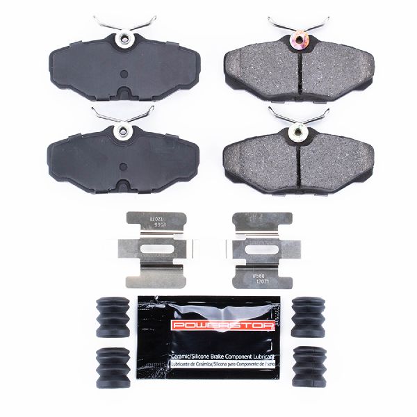 1993-2002 Lincoln Continental Disc Brake Pad Set - Rear (Powerstop)