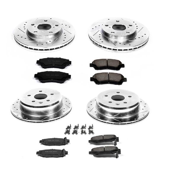 1992-1998 Lexus SC300 Disc Brake Kit - Front and Rear (Powerstop)