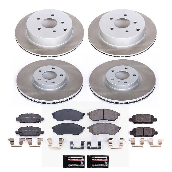 2014-2019 INFINITI Q70 Disc Brake Kit - Front and Rear (Powerstop)