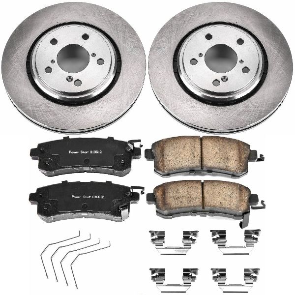 2015-2017 Honda Odyssey Disc Brake Kit - Front (Powerstop)