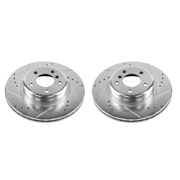 2011-2016 BMW 528i Disc Brake Rotor Set - Front (Powerstop)