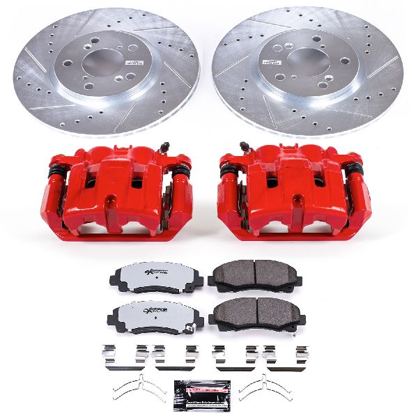2012-2014 Honda Ridgeline Disc Brake Kit - Front (Powerstop)