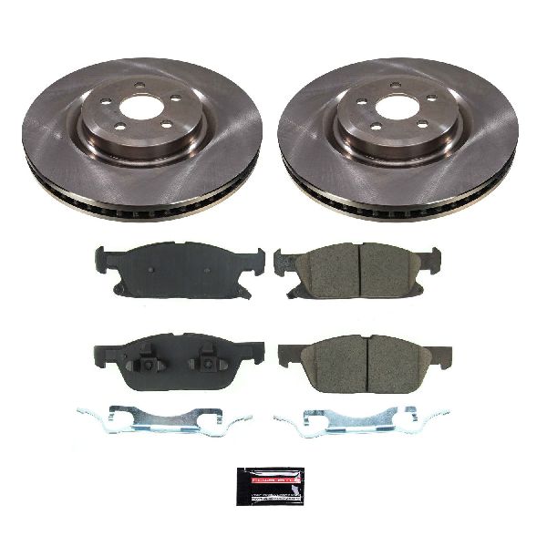 2019-2024 Ford Edge Disc Brake Kit - Front (Powerstop)