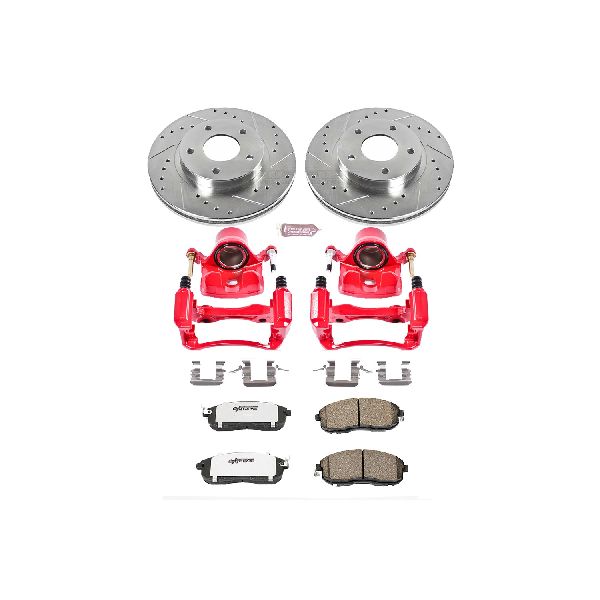2000-2001 Nissan Maxima Disc Brake Kit - Front (Powerstop)