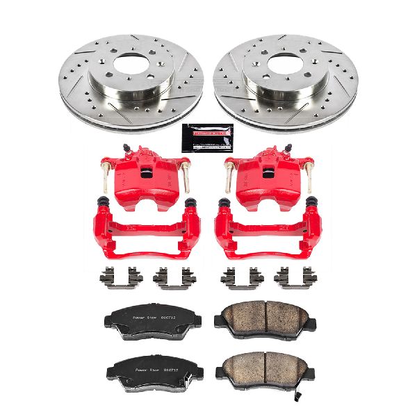 1994-1997 Honda Civic del Sol Disc Brake Kit - Front (Powerstop)