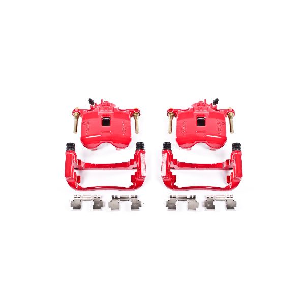 1993-1995 Honda Civic Disc Brake Caliper Set - Front (Powerstop)