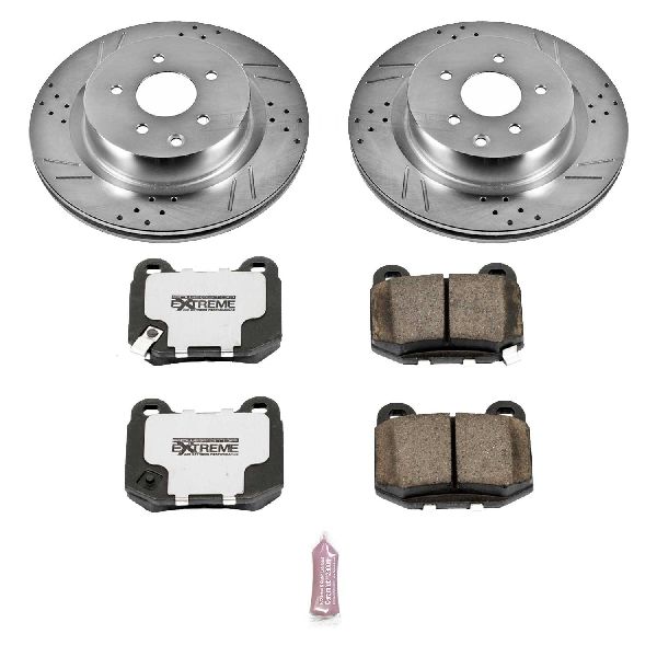 2003-2008 Nissan 350Z Disc Brake Kit - Rear (Powerstop)