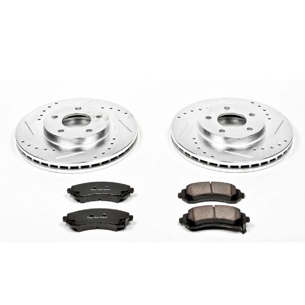2001-2005 Pontiac Aztek Disc Brake Kit - Front (Powerstop)