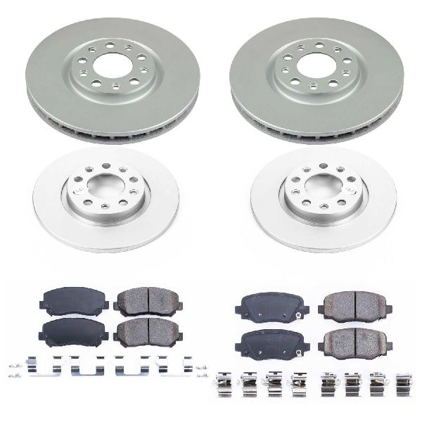 2015-2017 Chrysler 200 Disc Brake Kit - Front and Rear (Powerstop)