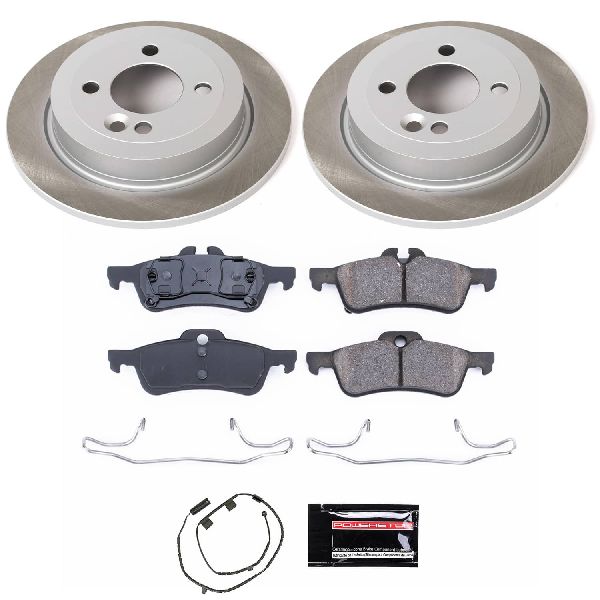 2002-2006 Mini Cooper Disc Brake Kit - Rear (Powerstop)