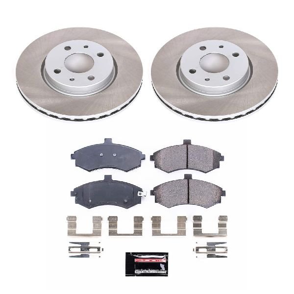 1991-1996 Subaru Legacy Disc Brake Kit - Front (Powerstop)