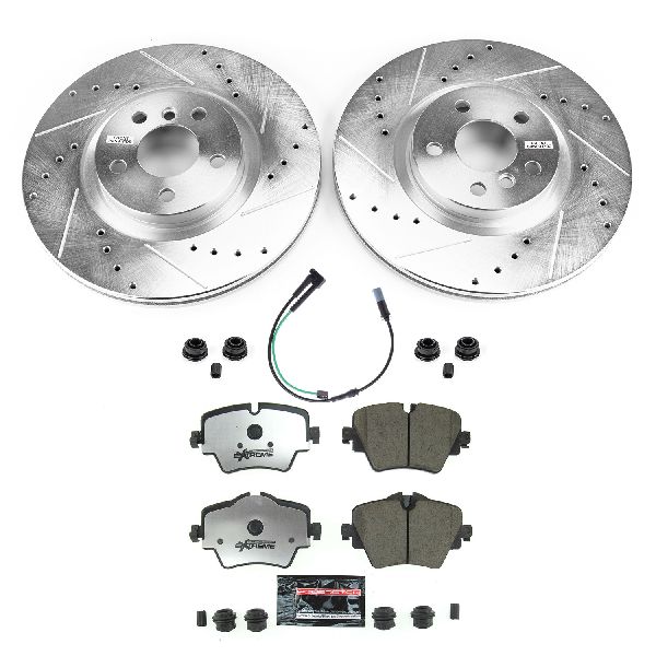 2021-2024 Mini Cooper Countryman Disc Brake Kit - Front (Powerstop)